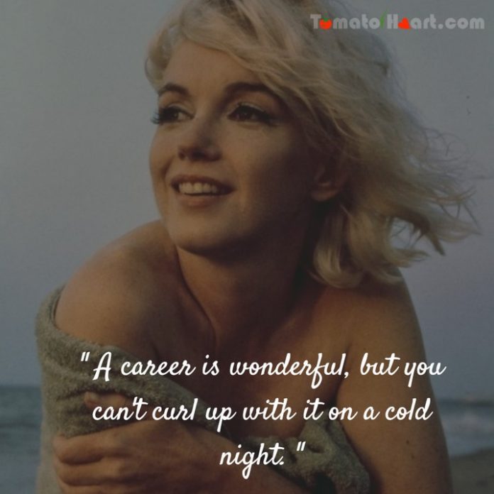 Marilyn Monroe Quotes By tomatoheart 7