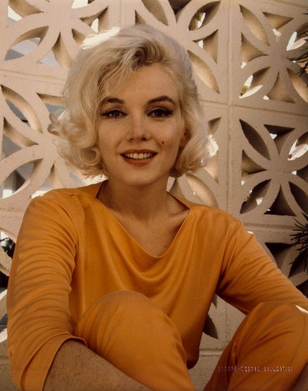 George Barris' Iconic Photographs of Marilyn Monroe Tomatoheart -2