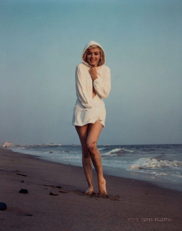 George Barris' Iconic Photographs of Marilyn Monroe Tomatoheart -7