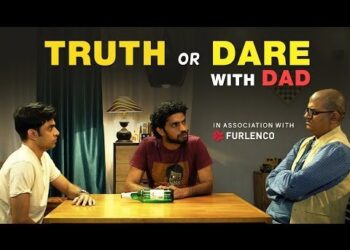 This is what happens you dare to play Truth or Dare with your Dad! Tomatoheart.com