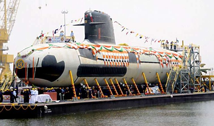 The Kalvari, India's First Conventional Submarine Goes To Sea For The First Time In 15 Years Tomatoheart.com 1