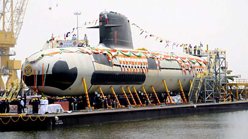 The Kalvari, India's First Conventional Submarine Goes To Sea For The First Time In 15 Years Tomatoheart.com 1