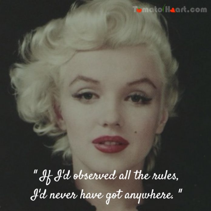 Marilyn Monroe Quotes By tomatoheart 3