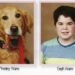 This Cute Service Dog Gets Featured In School's Yearbook, Read To Know Why Tomatoheart.com 1