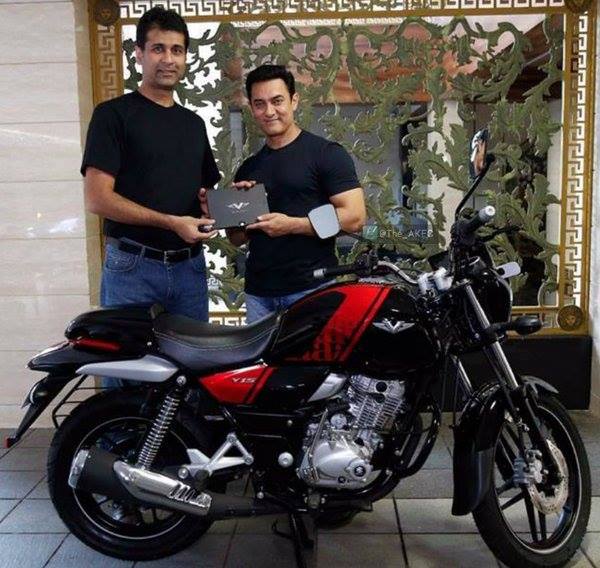 This Is Why Aamir Khan Bought This Bajaj Bike Having Only 150cc