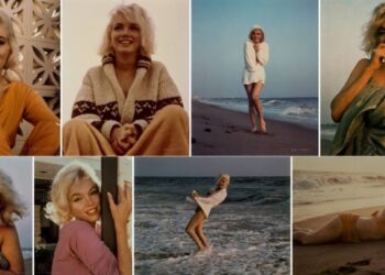 Look At These 8 Eye-arresting Images of Marilyn Monroe From Her Final Photoshoot Before Death Tomatoheart.com 1