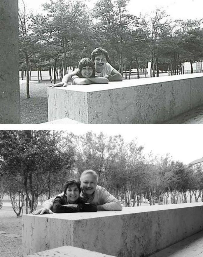 Married Couples Recreated Their Old Photos tomatoheart 12