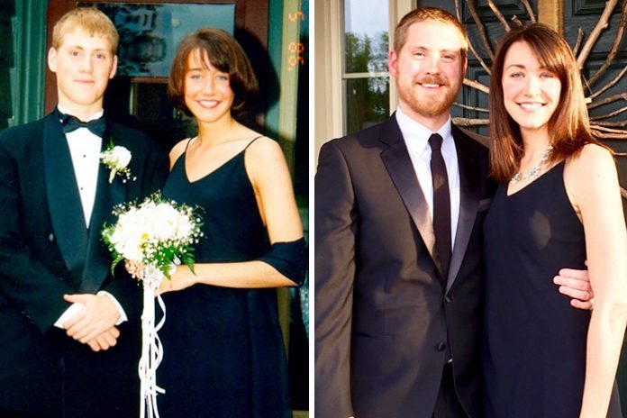 Married Couples Recreated Their Old Photos tomatoheart 3
