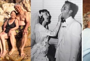 These 15 Married Couples Recreated Their Old Photos To Let You Rebelieve In True Love Tomatoheart.com 16