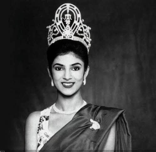 Sushmita Sen Indian Beauty Miss Universe 1994 Tomatoheart 12