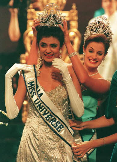 Sushmita Sen Indian Beauty Miss Universe 1994 Tomatoheart 152