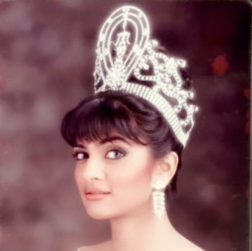 Sushmita Sen Indian Beauty Miss Universe 1994 Tomatoheart 151