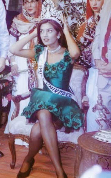 Sushmita Sen Indian Beauty Miss Universe 1994 Tomatoheart 160