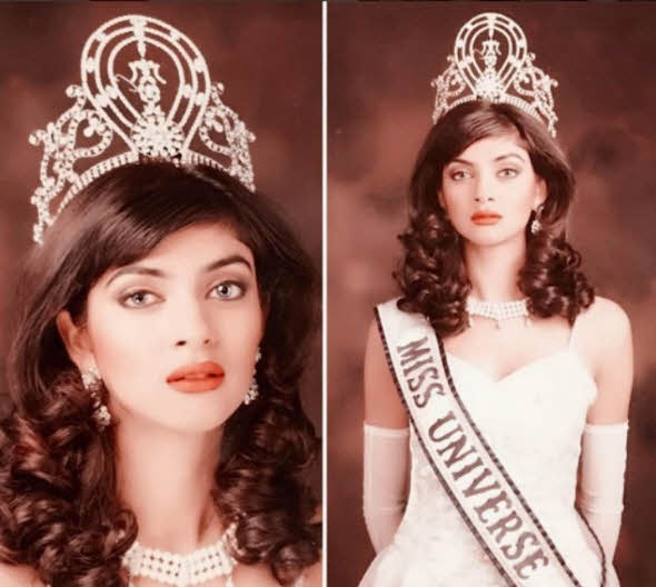 Sushmita Sen Indian Beauty Miss Universe 1994 Tomatoheart 155