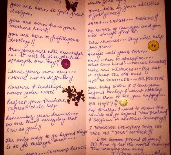 Read This Beautiful Letter Written By A Proud Mother Sushmita Sen To Her Darling Daughter Renée Tomatoheart.com 1