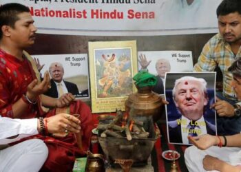 The Washington Post News Indian Hindus Supporting Donald Trump Tomatoheart 3 | Dear Washington Post, It's Not "Indian Hindus" But Just Few Supporters of Donald Trump Praying Hindu God Psychological Thriller | 2 Dear Washington Post, It's Not "Indian Hindus" But Just Few Supporters of Donald Trump Praying Hindu God Tomatoheart.com 3