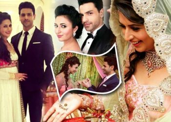 The Glitzy Affair of Divyanka and Vivek Getting Hitched Tomatoheart.com 16