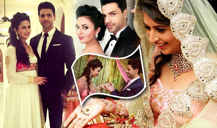 The Glitzy Affair of Divyanka and Vivek Getting Hitched Tomatoheart.com 16