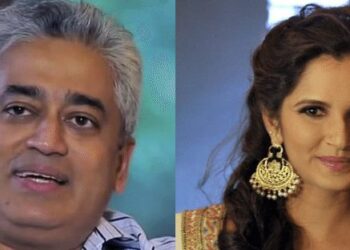 Grand Slam Between Sania Mirza and Rajdeep Sardesai & Why I Chose To Shout Out For Sania Tomatoheart.com 1