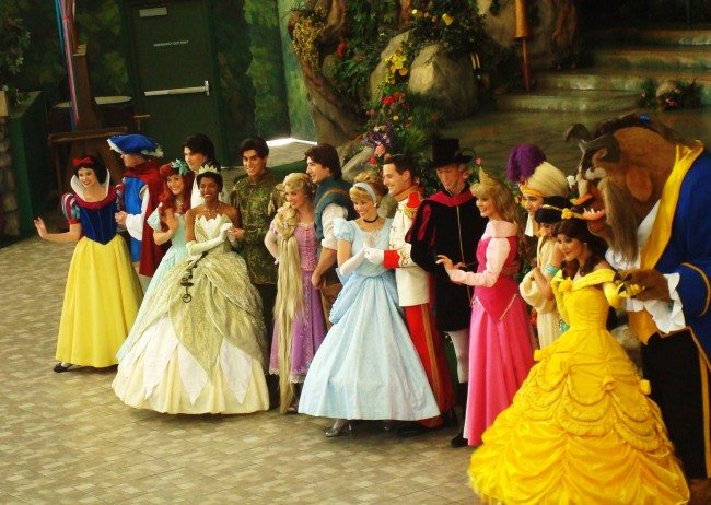disney princes and princesses