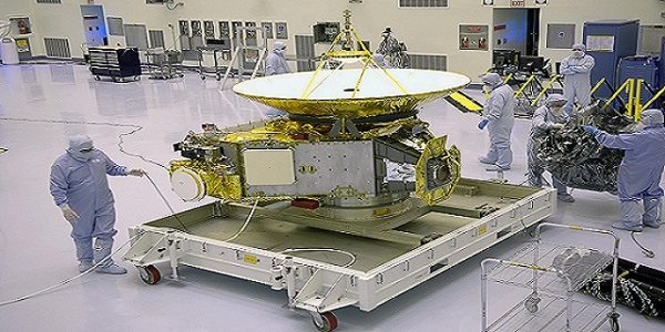 new horizon spacecraft