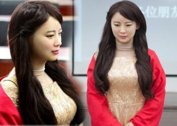 Meet "Jia Jia", The Spine-chillingly Realistic Robo Girl With Whom You Can Chat & Even Take Selfies Tomatoheart.com 6