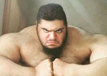 Sajad Gharibi - The Only Real Man Who Can Literally Challenge The Hulk ( He Is called The Persian Hulk ) Tomatoheart.com 1