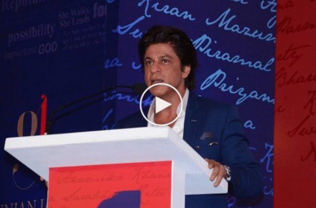 Looking For Reasons to Love Shahrukh Khan More, Watch Him Reciting This Beautiful Poem He Wrote for Girls Tomatoheart.com 2