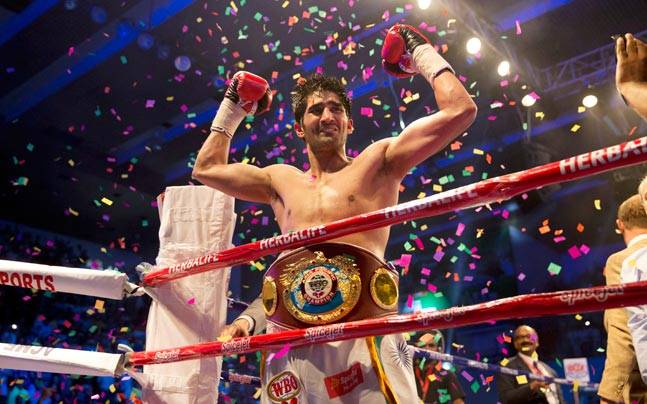 Vijender Singh Wins Over Hope of An Entire Nation As He Beats Kerry Hope To Clinch WBO Asia Pacific Title Tomatoheart.com 1