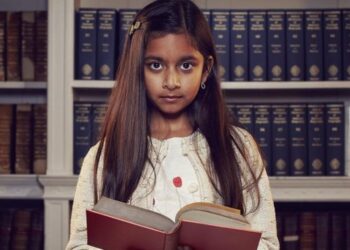This 10-Year Old Girl of Indian Origin Won the UK's 'Child Genius 2016' - Meet Rhea Tomatoheart.com 1