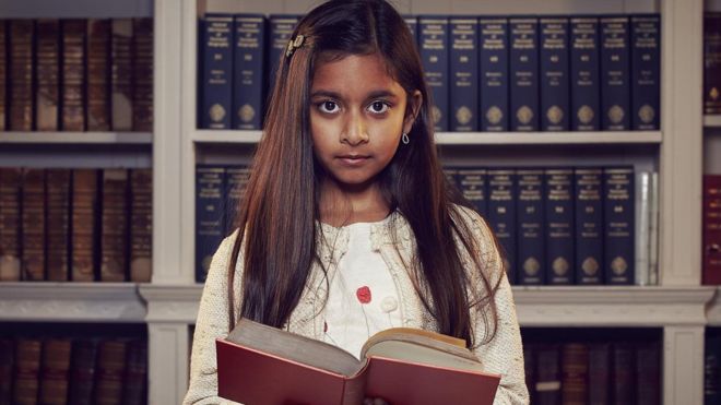 This 10-Year Old Girl of Indian Origin Won the UK's 'Child Genius 2016' - Meet Rhea Tomatoheart.com 1