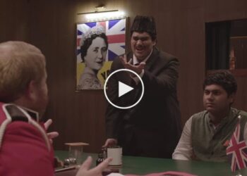 The Day When India Resigned from the British 'Raj' and Decided to start-up a company called "Independent India ( AIB Video ) Tomatoheart.com 4