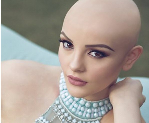 Learn From This Teenager How To Deal With Cancer and Loss of Hair Tomatoheart.com 2