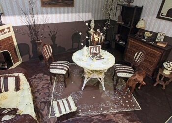 Want to Live in a House Where You Can Eat Furnitures? Then This Chocolate House Is for You Tomatoheart.com 1