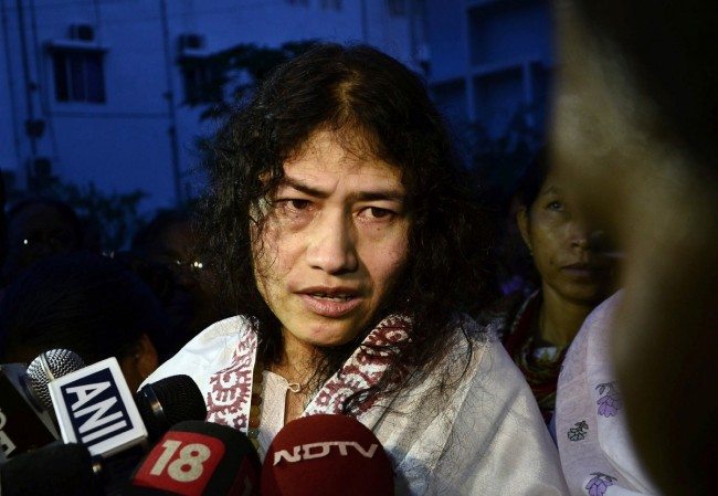 Irom Sharmila: World's Longest Hunger Striker Breaks Her Fast with a Lick of Honey Tomatoheart.com 2