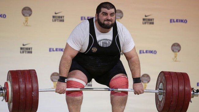 Know Why Russia's Entire Weightlifting Team Got Banned From Rio Olympics 2016 Tomatoheart.com 1