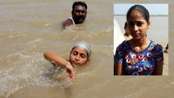 Shraddha Shukla sukla This 11-yr-old Indian girl plans to swim length of 13 Olympic marathons ( Meet Shraddha Shukla ) Tomatoheart 1