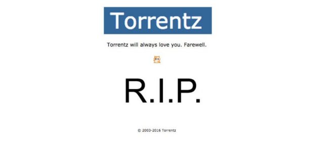 After KickassTorrents , Torrentz Enigmatically Shuts down Its Operation with an Emotional Message Tomatoheart.com 5