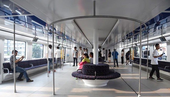 transit elevated bus