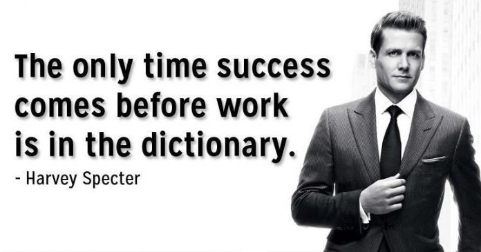 21 Motivational Quotes By The BadAss Suits Character Harvey Specter |  Tomatoheart