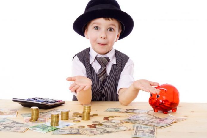 kids manage finances