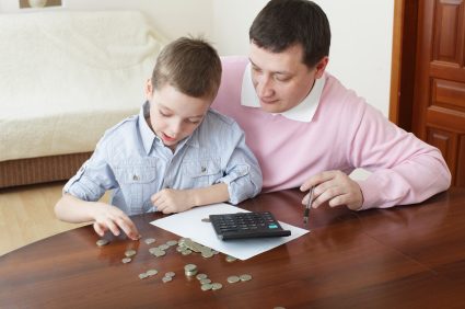 Kids Manage Finances