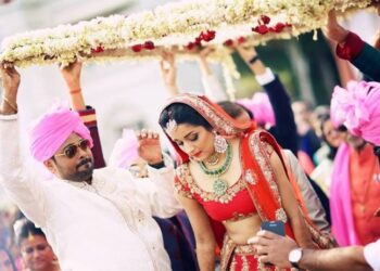 indian-bride-grand-entry