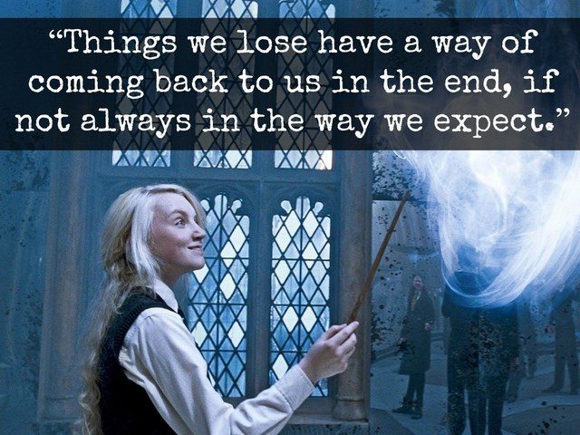 Positive Thinking with Potterheads