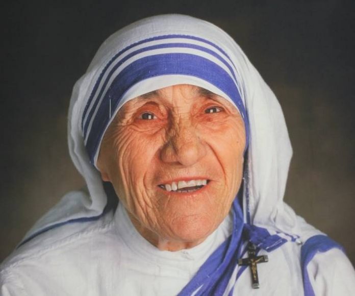 Mother Teresa tomatoheart.com