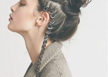 Hair Piercing: The Coolest, Weirdest yet the Prettiest Hair Trend to Follow Tomatoheart.com 3