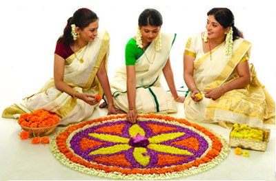 incredible September onam pookalam How Indian People Would Celebrate Incredible September In 2016? Tomatoheart 1