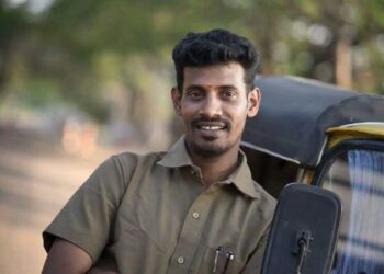 Anna Durai Auto Driver Tomatoheart | Meet Anna Durai, The Auto Driver Who Gives TED Talks and an Awesome Ride Experience Travelling | 11 anna-durai-auto-driver-tomatoheart