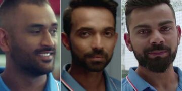 dhoni virat rahane tomatoheat | Dear Dhoni, Kohli and Rahane, Do You See What's Wrong with Your New Star Plus Ad? Course Of Love | 13 dhoni-virat-rahane-tomatoheat