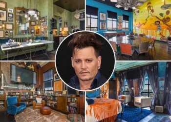 johnny depp home tomatoheart | Johnny Depp’s $12.7 million Penthouse For Sale Is Mesmerizing ( Images Inside) Travelling | 12 johnny-depp-home-tomatoheart